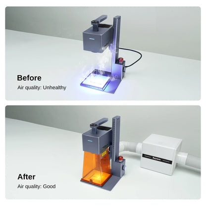 10W/20W Portable Laser Engraver Handheld Engraving Machine for Wood Metal, ,Fast & Easy Engraving DIY Tool