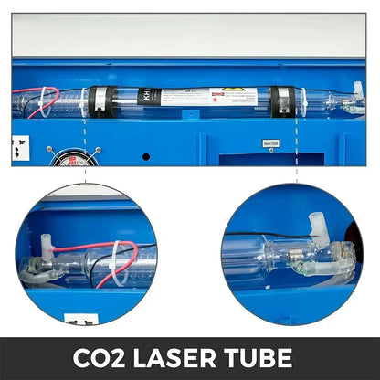 40W CO2 Laser Engraver 30X20Cm Laser Engraving Machine Small Fully Automatic Wood Acrylic Engraving Machine Laser Engraver Tools