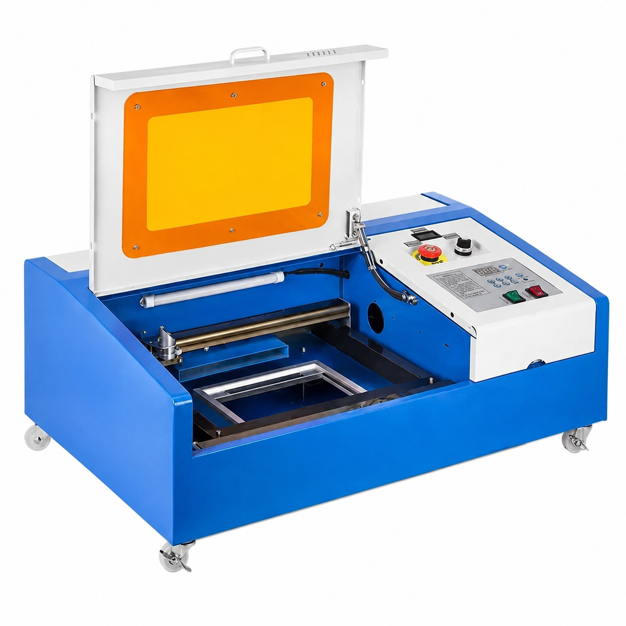40W CO2 Laser Engraver 30X20Cm Laser Engraving Machine Small Fully Automatic Wood Acrylic Engraving Machine Laser Engraver Tools