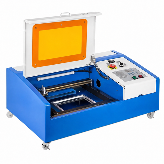 40W CO2 Laser Engraver 30X20Cm Laser Engraving Machine Small Fully Automatic Wood Acrylic Engraving Machine Laser Engraver Tools