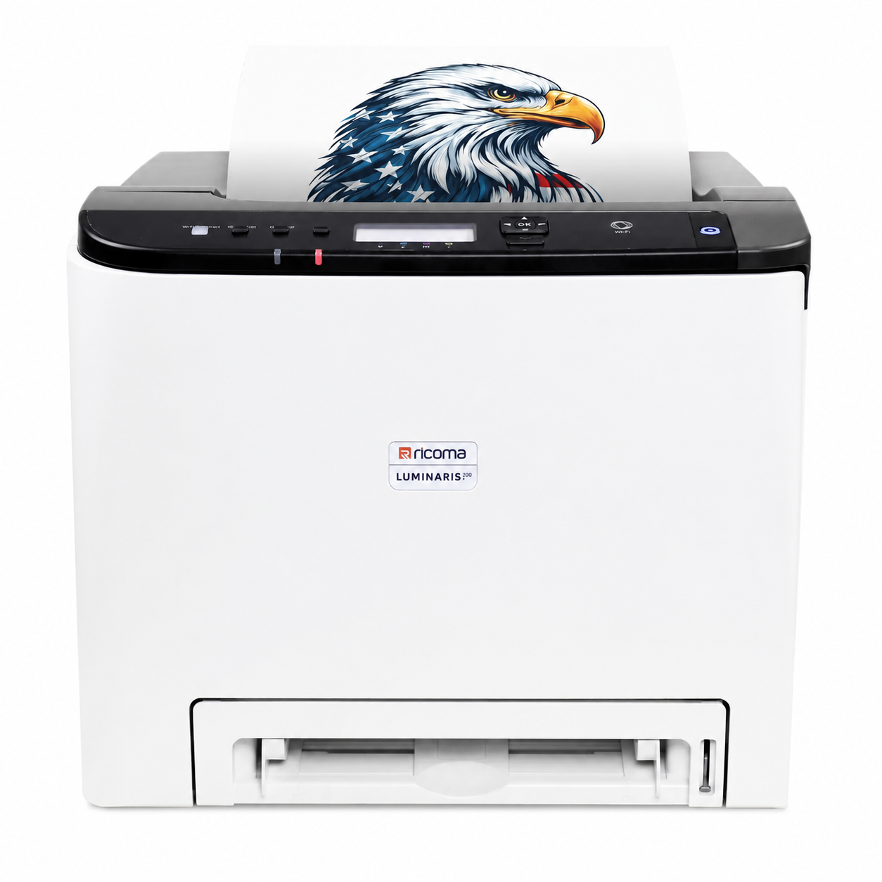 All in One White Toner DTF and Sublimation Printer for Shirts, Hoodies, Mugs, Tumblers, and Gifts