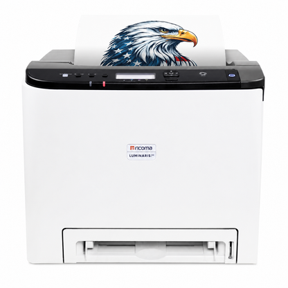 All in One White Toner DTF and Sublimation Printer for Shirts, Hoodies, Mugs, Tumblers, and Gifts