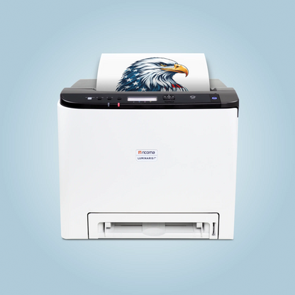 All in One White Toner DTF and Sublimation Printer for Shirts, Hoodies, Mugs, Tumblers, and Gifts